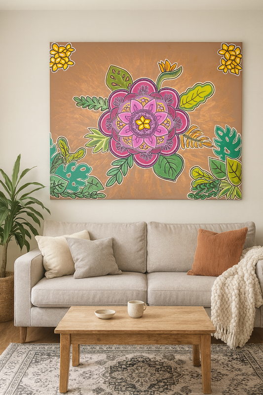 Cuadro "Despertar Espiritual"