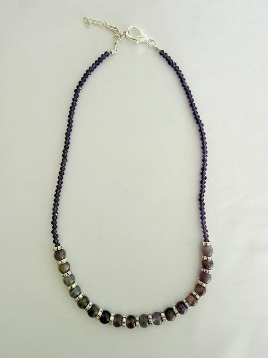 Collar de Amatista