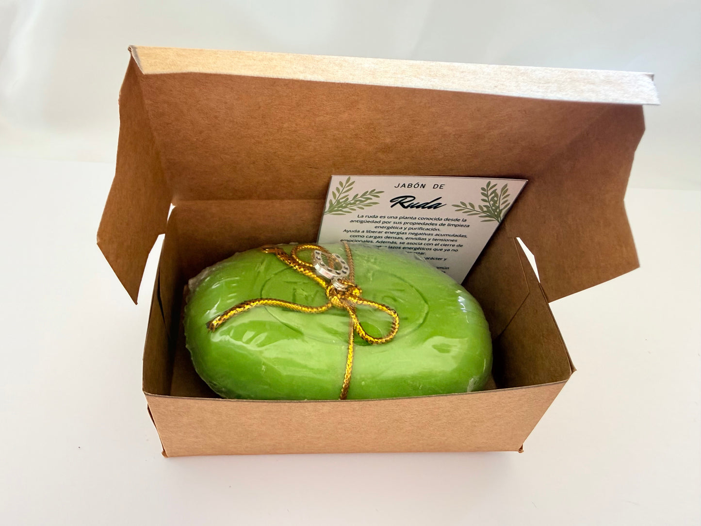 Jabón de Ruda | Jabón de Limpieza Energética