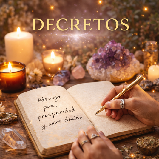 Te enseño a Decretar