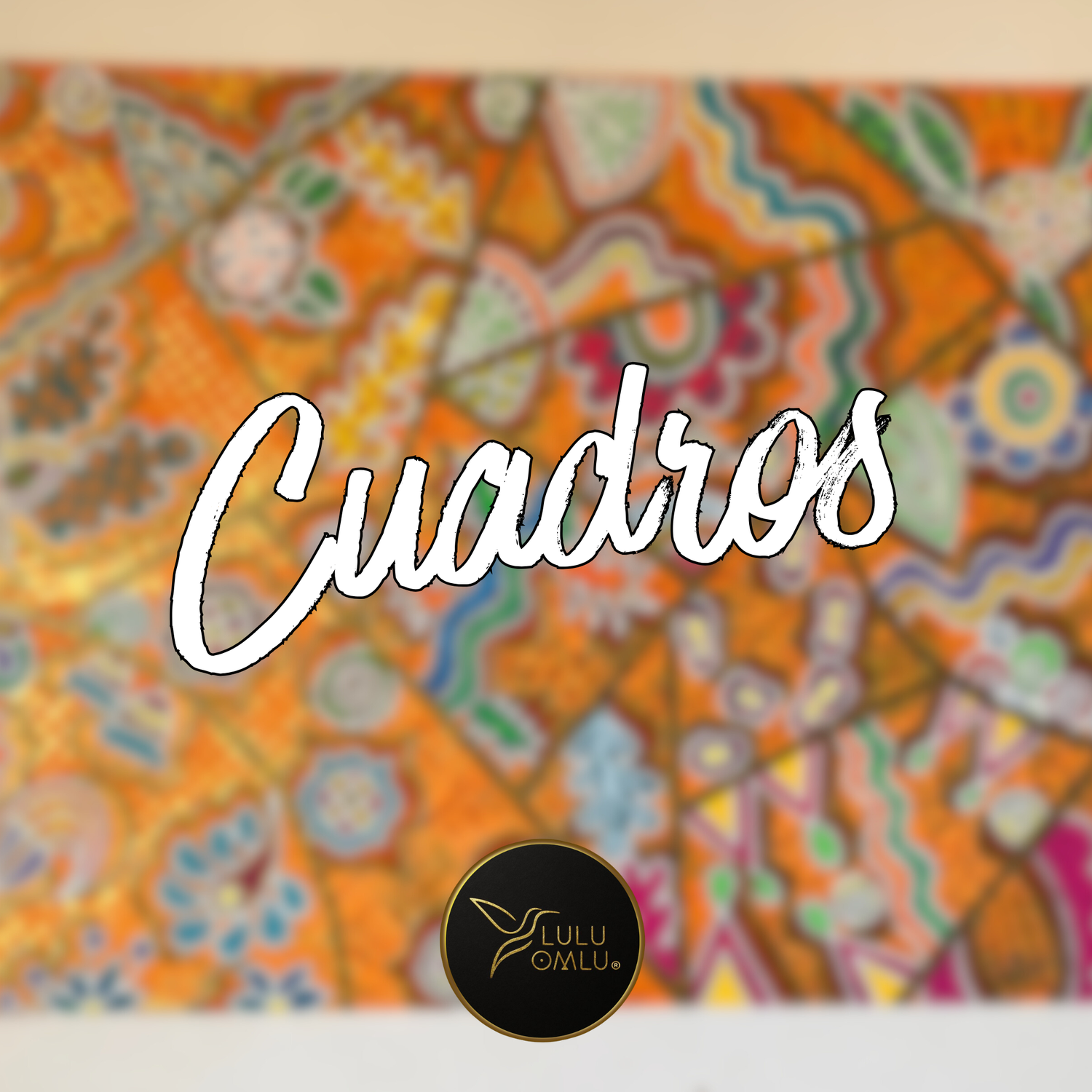 Cuadros Espirituales Pintados a Mano en Chile | Lulu Omlu