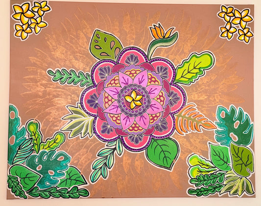 Cuadro "Despertar Espiritual"