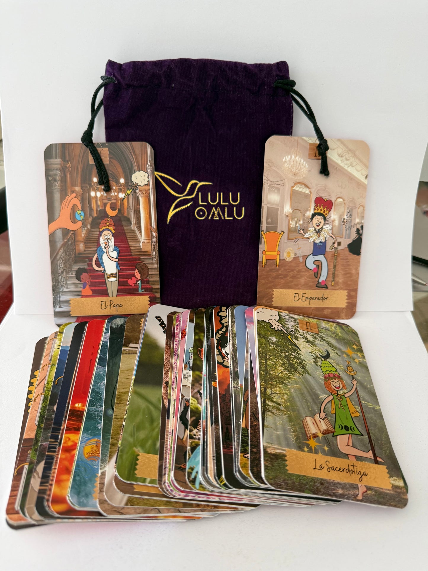 Tarot de Lulu Omlu