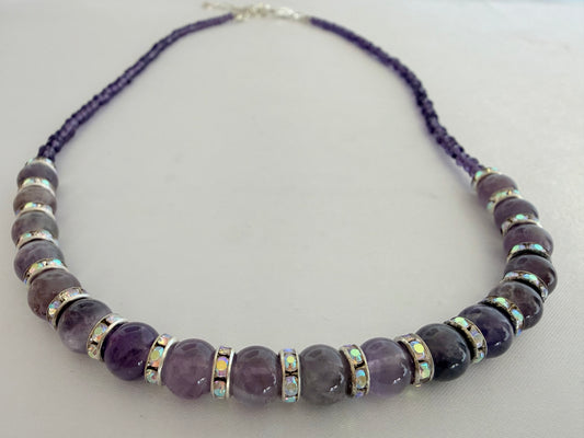 Collar de Amatista