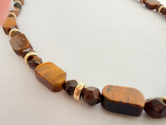 Collar de Ojo de Tigre