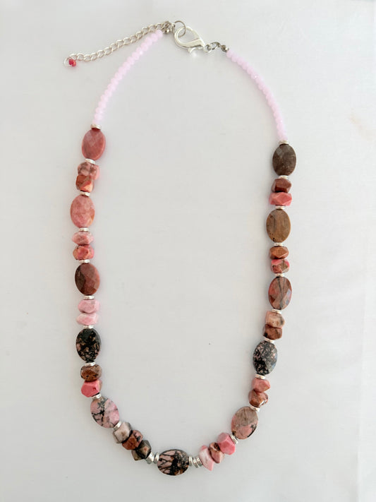 Collar de Rodonita