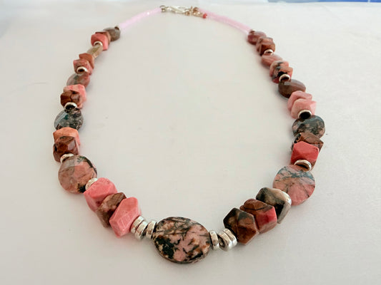 Collar de Rodonita