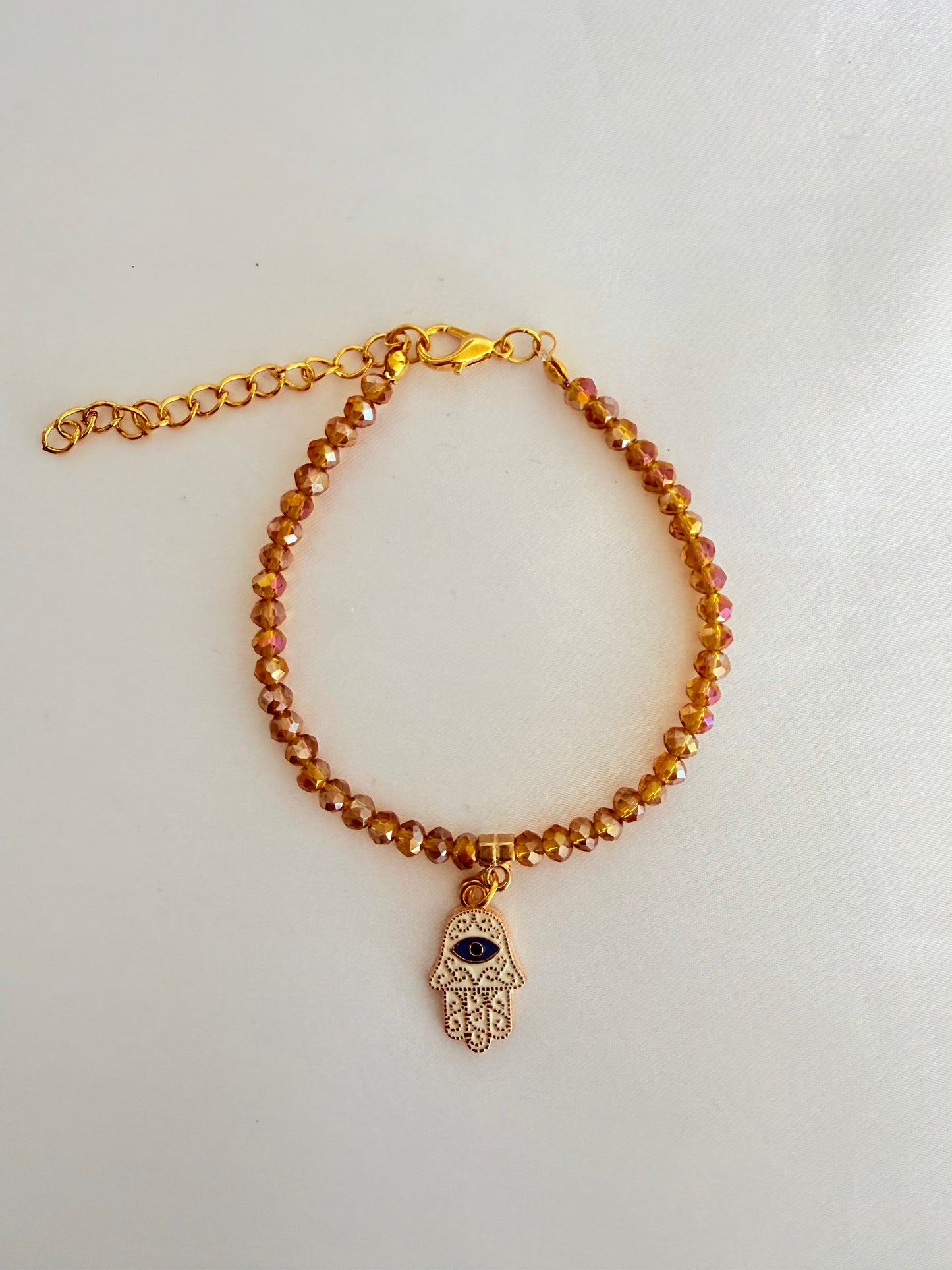 Pulsera de fantasía con Dije