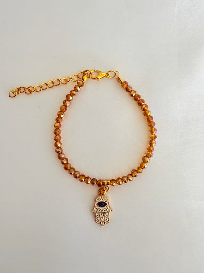 Pulsera de fantasía con Dije