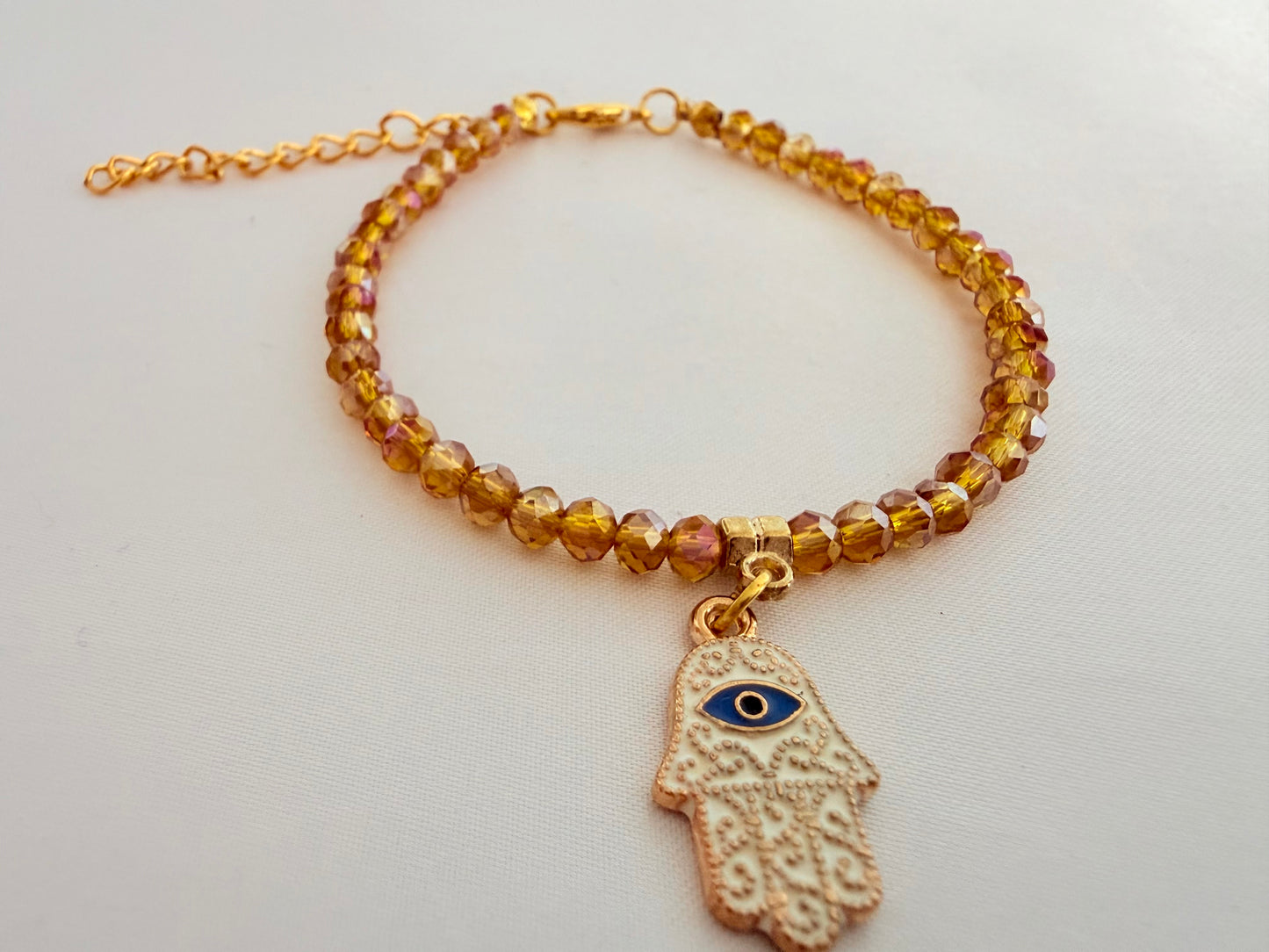 Pulsera de fantasía con Dije