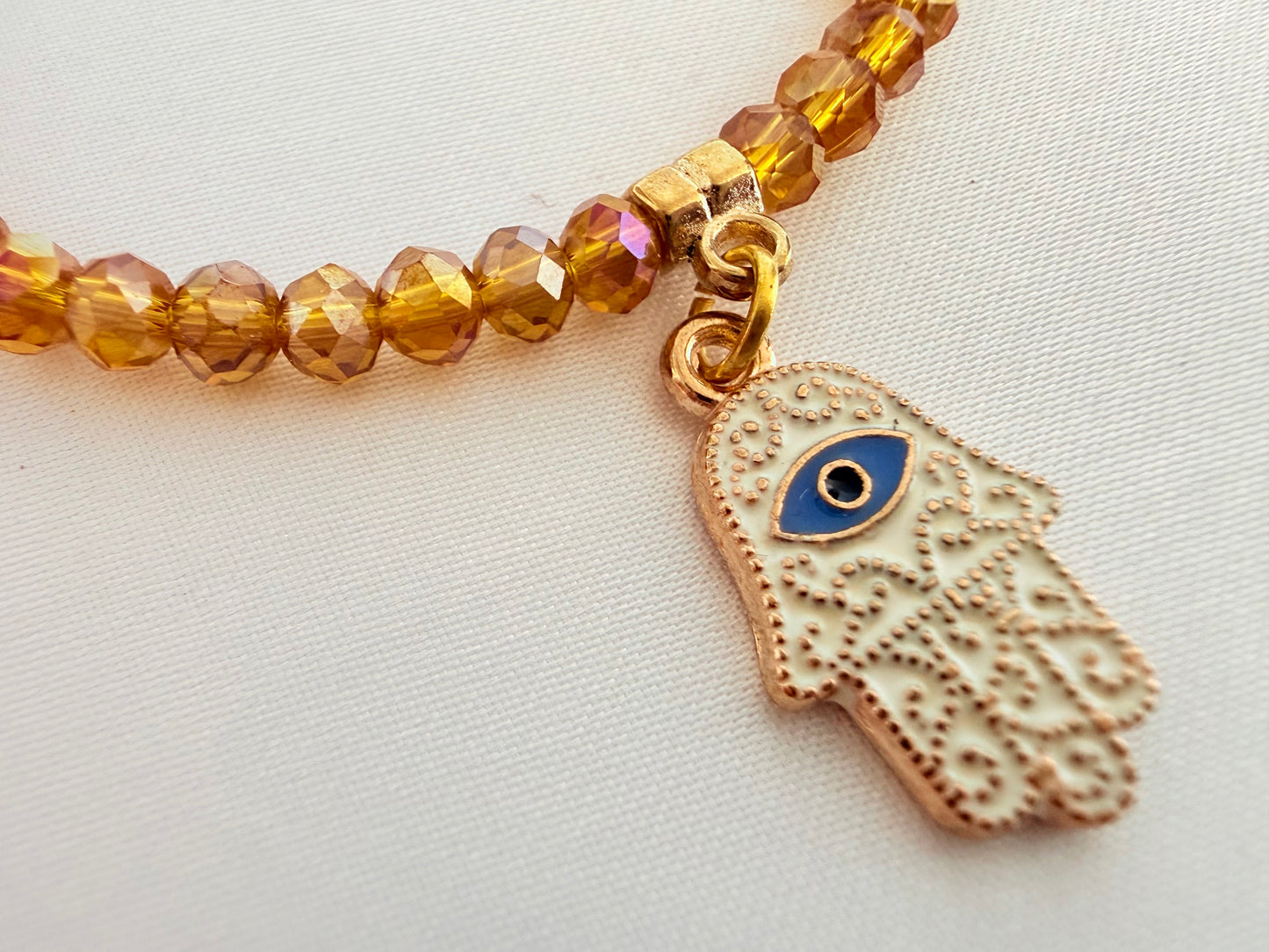 Pulsera de fantasía con Dije