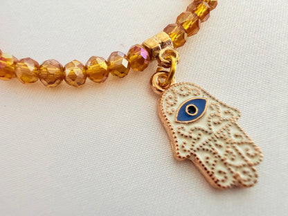 Pulsera de fantasía con Dije