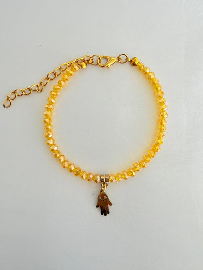 Pulsera de fantasía con Dije