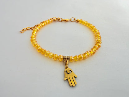 Pulsera de fantasía con Dije