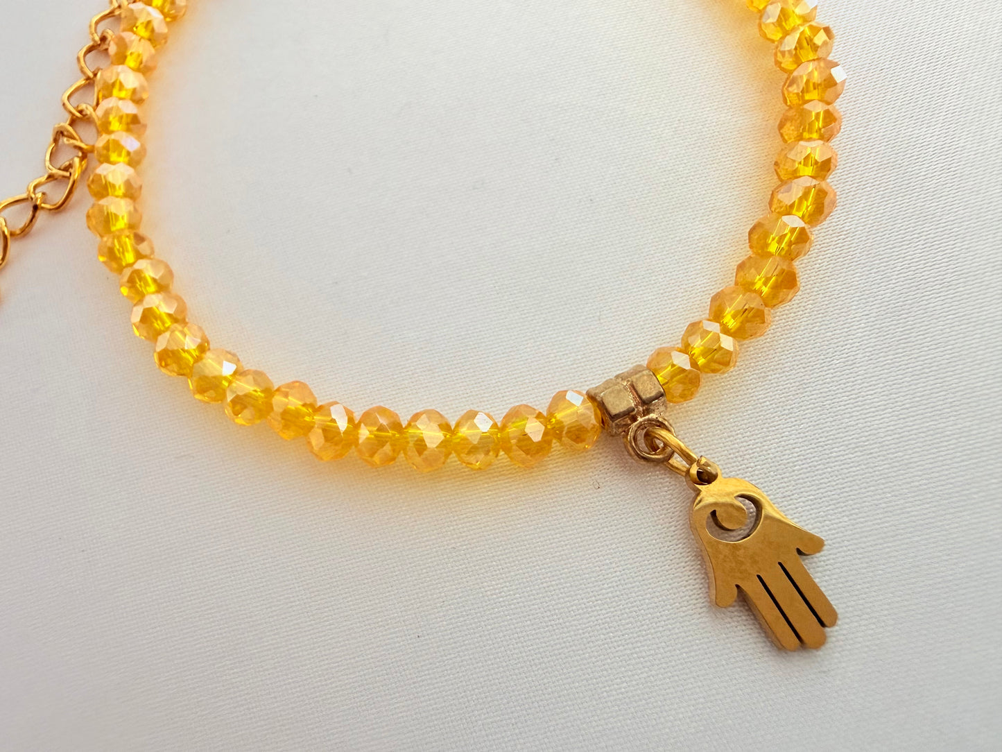 Pulsera de fantasía con Dije