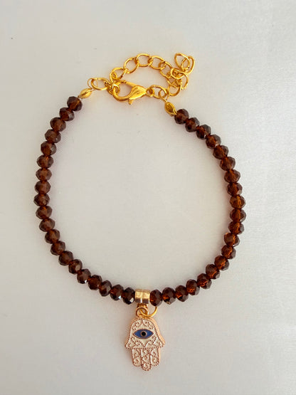 Pulsera de fantasía con Dije