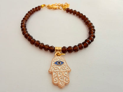 Pulsera de fantasía con Dije