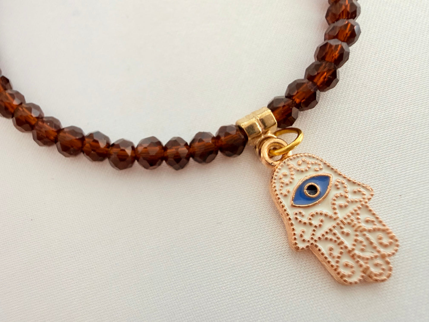 Pulsera de fantasía con Dije