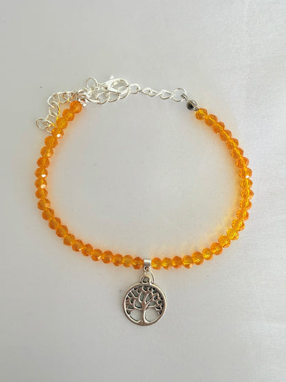 Pulsera de fantasía con Dije