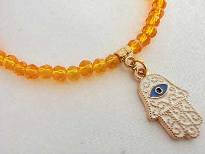 Pulsera de fantasía con Dije