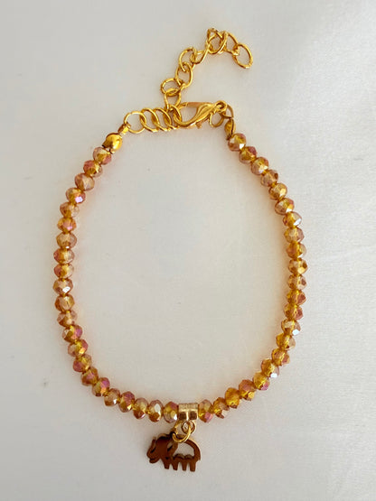 Pulsera de fantasía con Dije