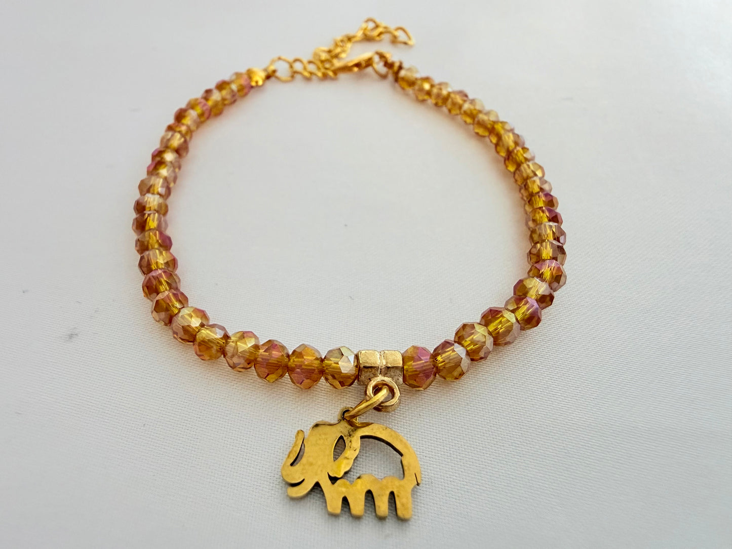 Pulsera de fantasía con Dije