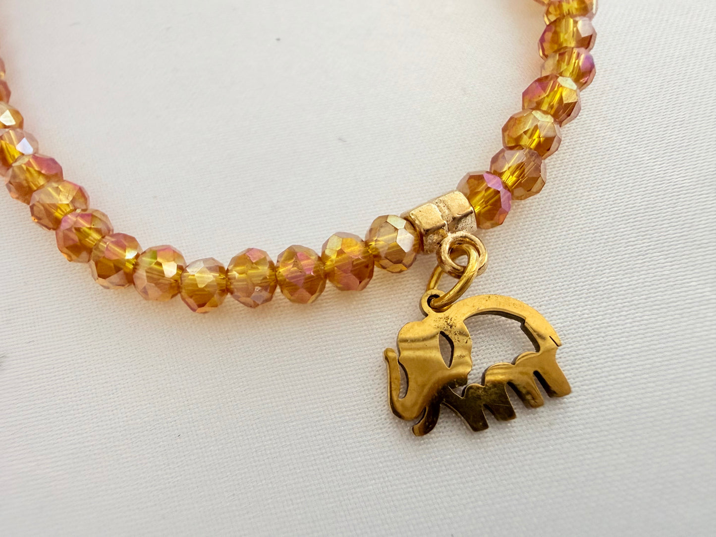 Pulsera de fantasía con Dije