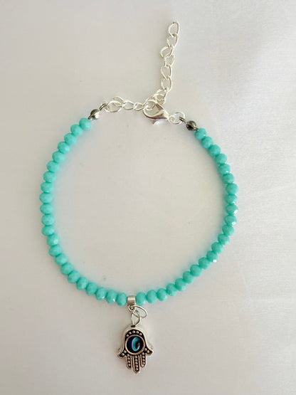 Pulsera de fantasía con Dije