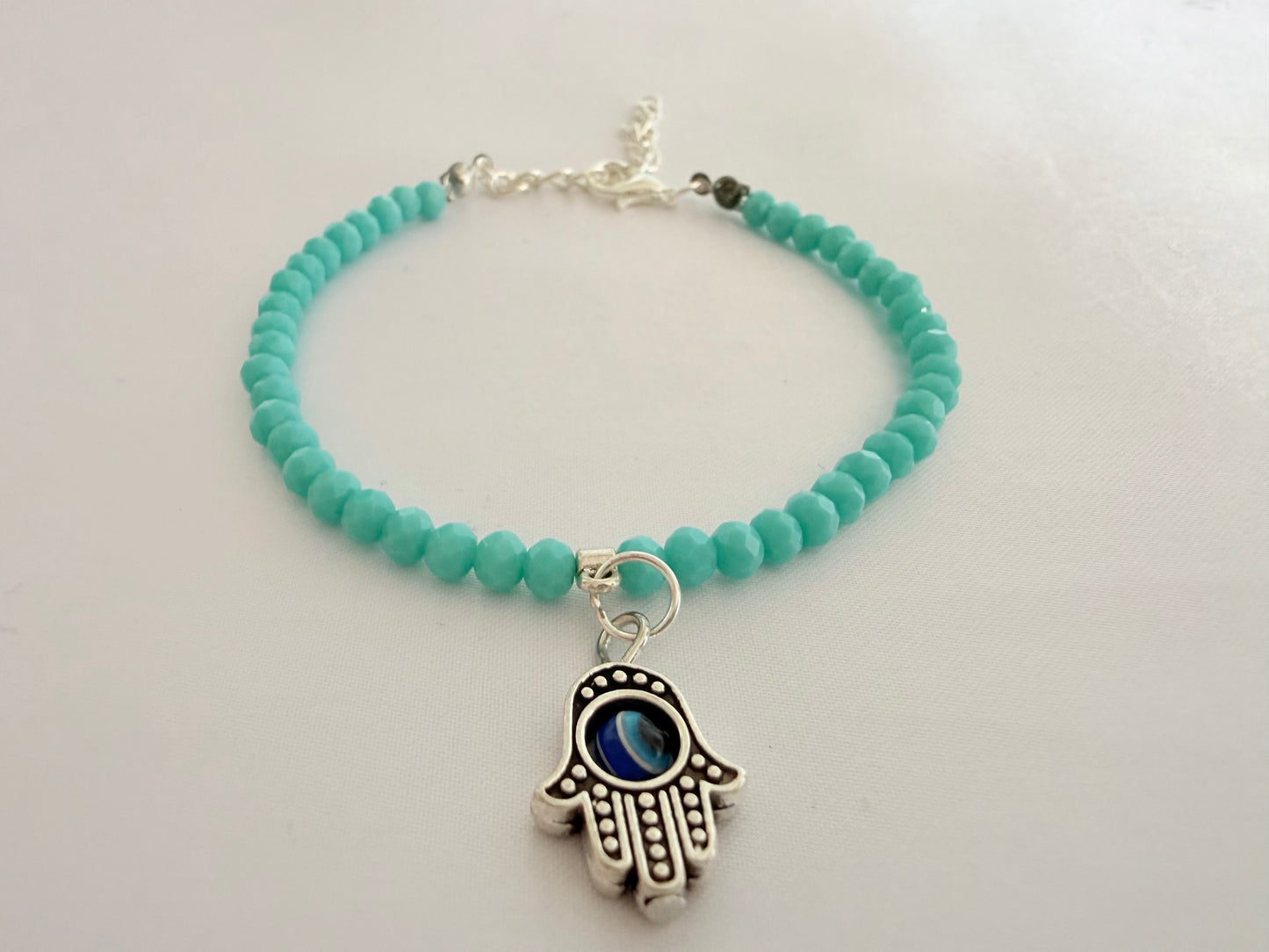 Pulsera de fantasía con Dije