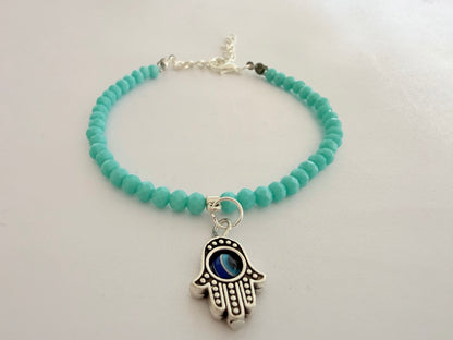 Pulsera de fantasía con Dije