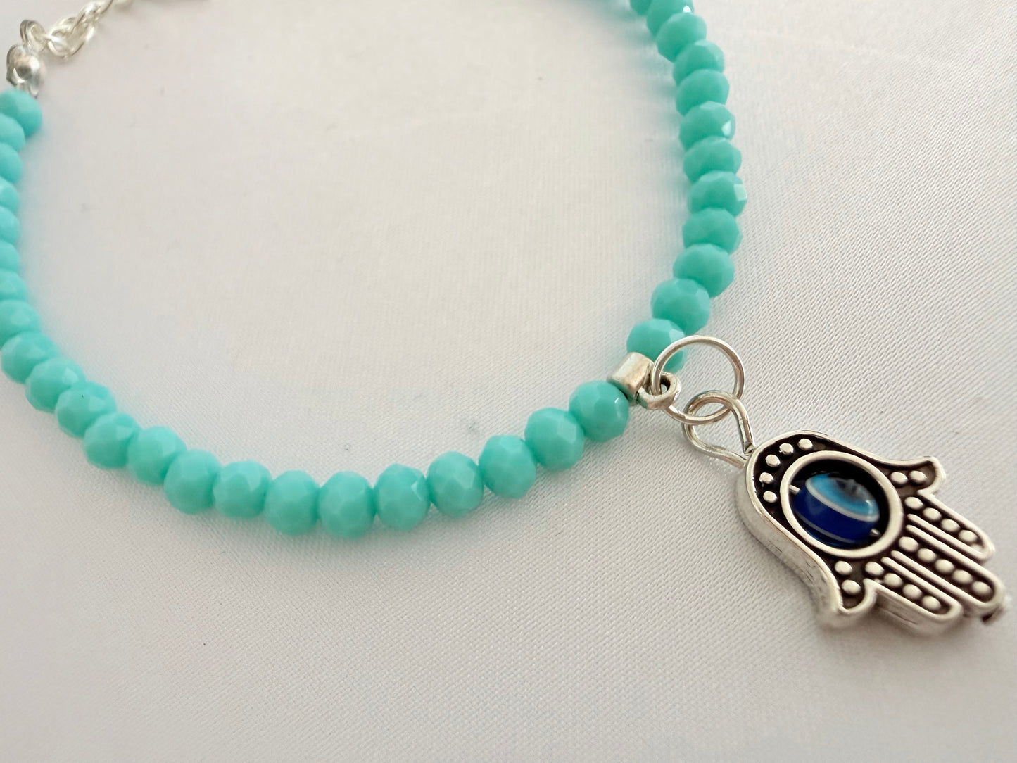 Pulsera de fantasía con Dije