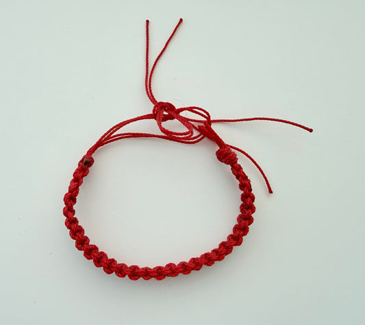 Pulsera Roja de Protección | Amuleto Energético