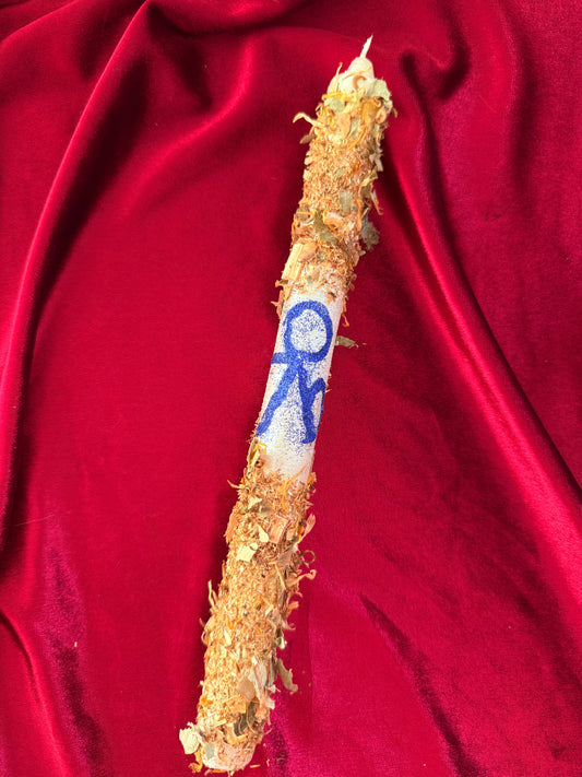 Vela Consagrada Sigilo de la Salud | Sanación