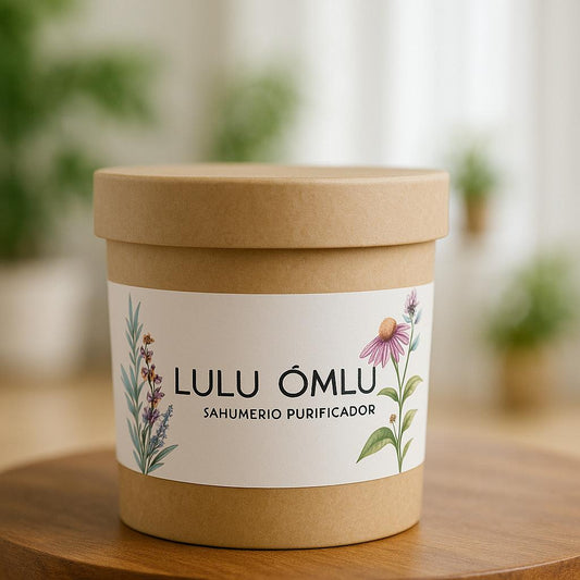 Sahumerio Purificador - Lulu Omlu