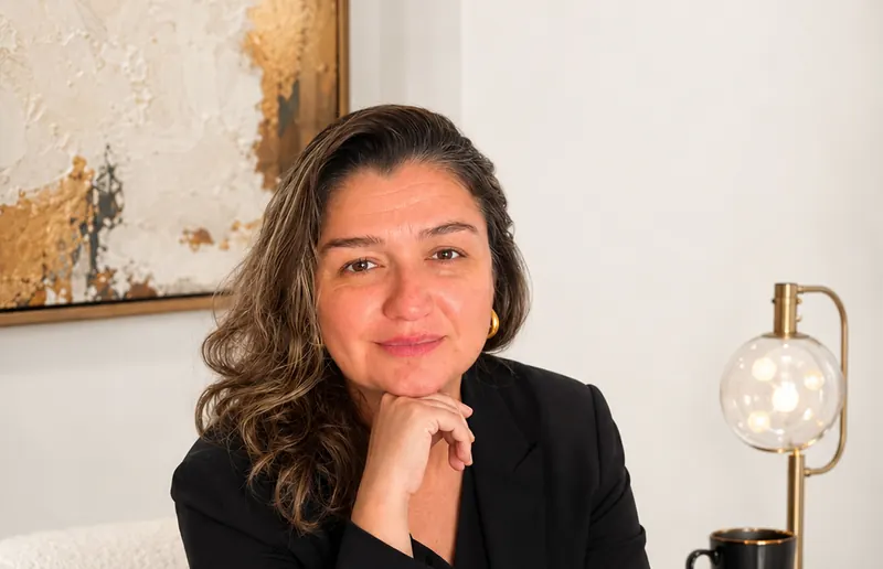Lulu Omlu en sesión de acompañamiento holístico